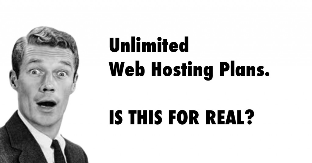 Unlimited Web Hosting - The Truth